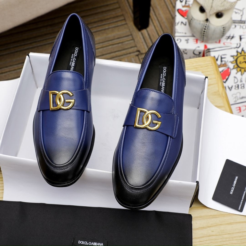 Dolce & Gabbana Leather Shoes